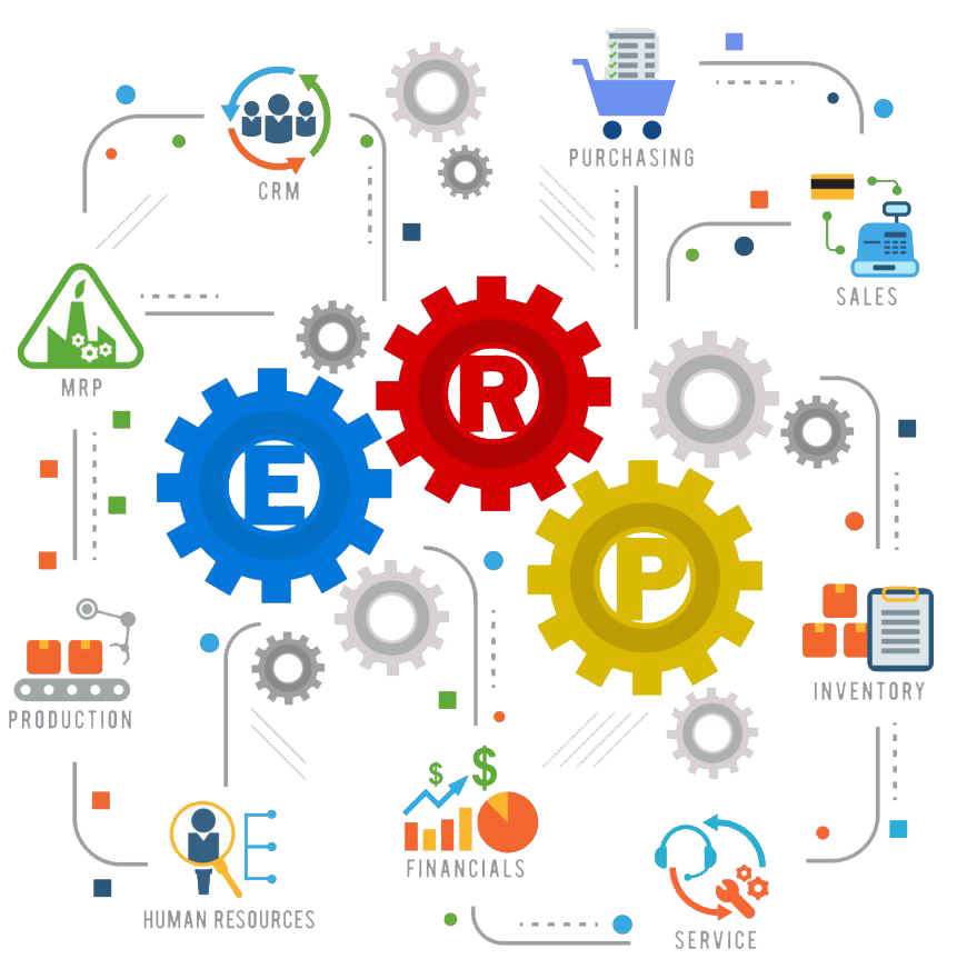 Customize ERP Software Stages